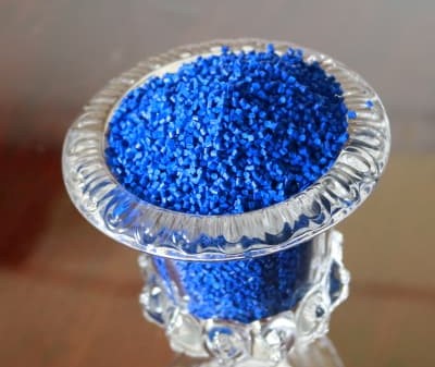 Hạt màu xanh dương - Phụ Gia Nhựa Thành Lộc - Công Ty TNHH Phụ Gia Nhựa Thành Lộc